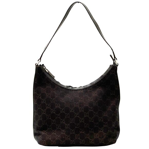 GUCCI Brown Shoulder Bag - Picture 2 of 11